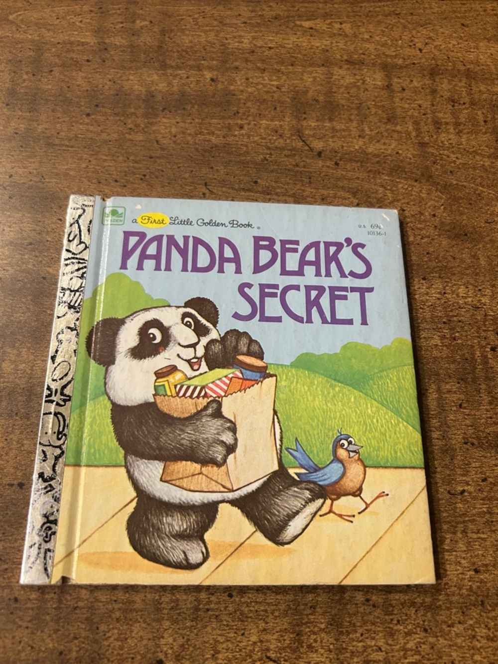 💲5️⃣,7️⃣&🔟Sale Panda Bears Secret,  first little golden book